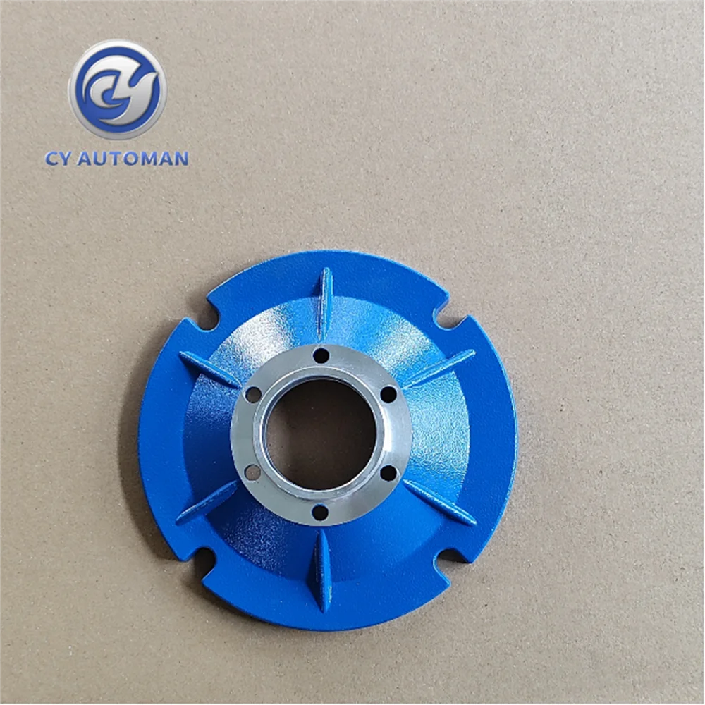 Входной фланец CYAutoman NEMA 180TC для червячного редуктора мотор-редуктор NMRV075 NMRV090 RV75 RV90