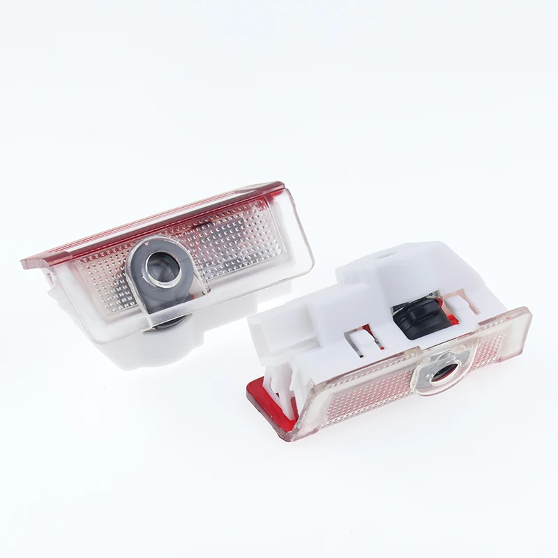 

LED Car Door Decor Laser Light Auto Accessories For Mercedes EB Class GLE GLC GLS W166 W212 W213 ML W205 W246 W247 AMG W176 W177