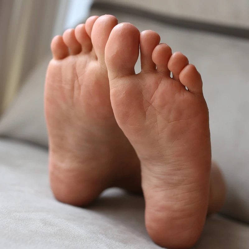 Женская модель ноги видимые кровеносные сосуды Heatable пластиковый манекен 1 пара