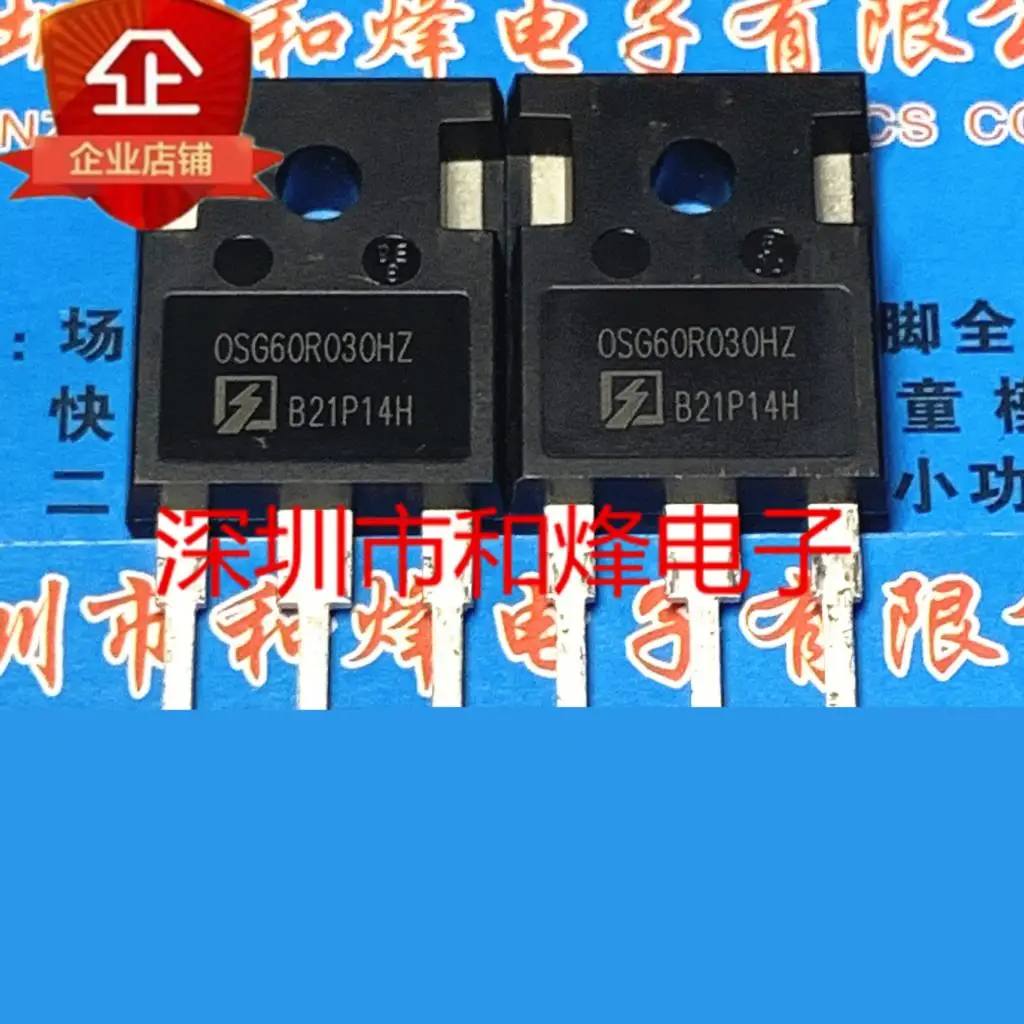 

5PCS-10PCS OSG60R030HZ 80A 600V 480W 0.030Ω NEW AND ORIGINAL ON STOCK