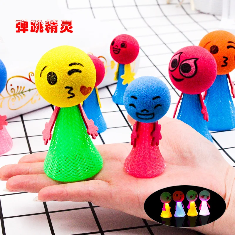 

Прыгающий эльф, весенние люди, прыгающие люди, подарки для детей, куклы, игрушки для стресса, мягкие игрушки