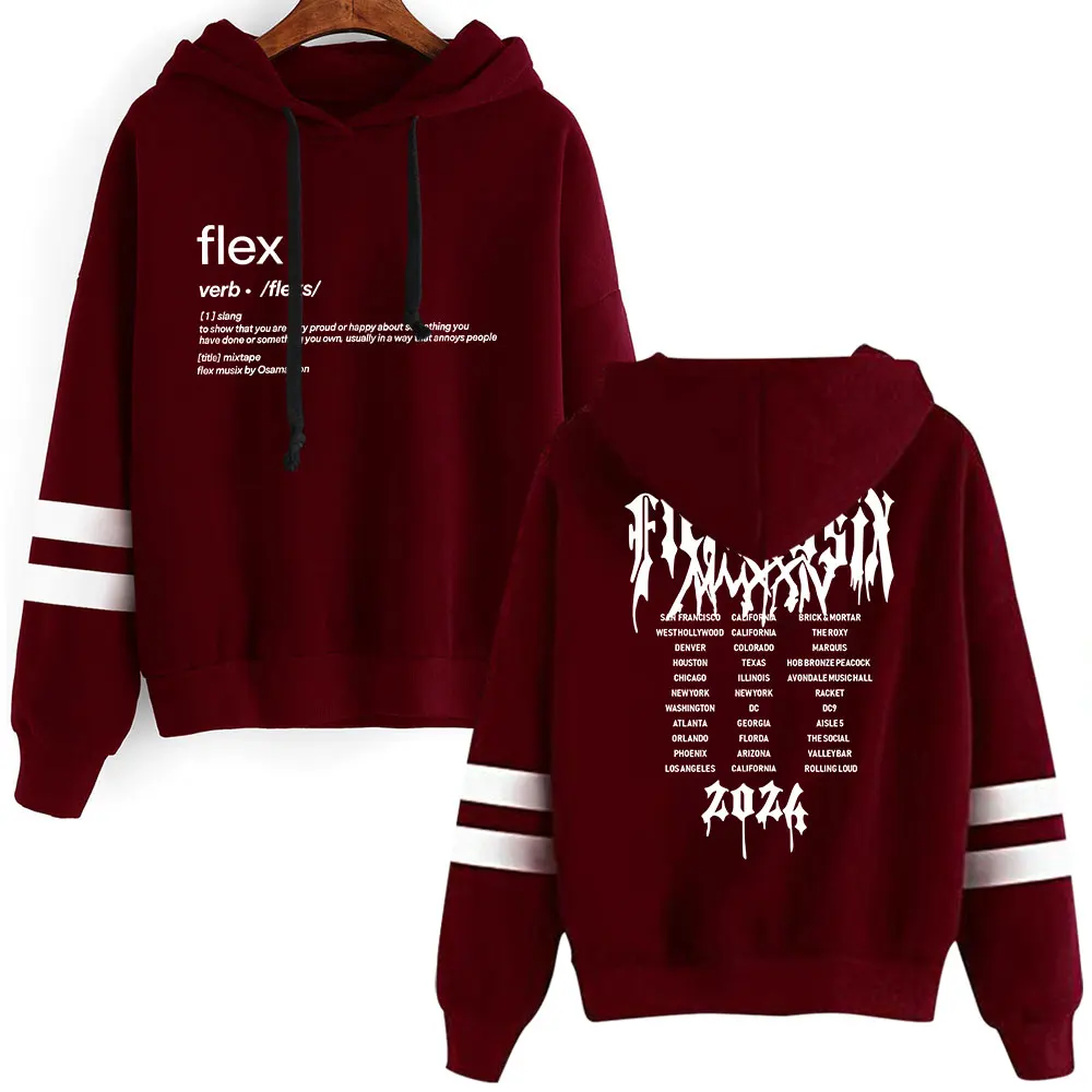 Толстовка Osamason Flex Definition Musix