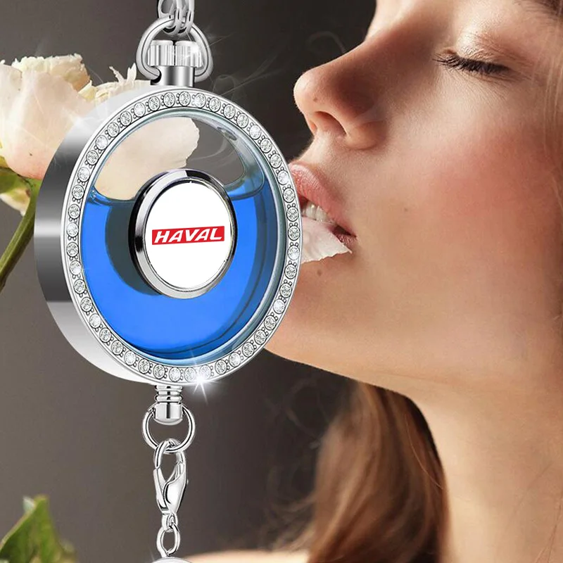 

1Pcs Car Logo Pendant Perfume Bottle Decoraction Car Goods For Citroen Accessories C4 C1 C5 C3 C6 C8 DS C-ELYSEE VTS C4l Xantia