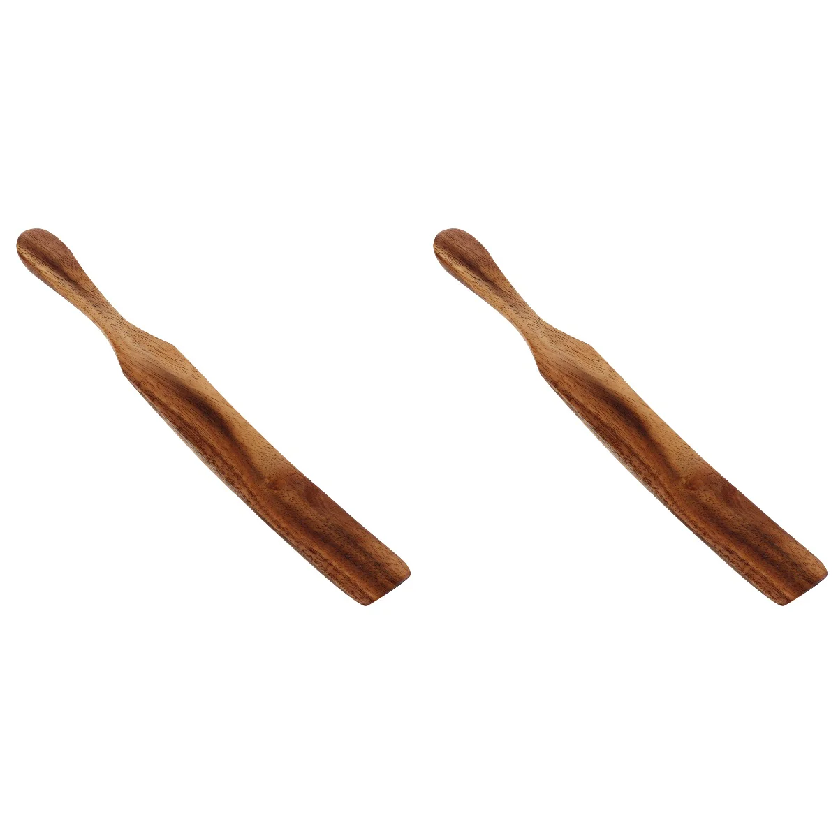 

Wooden Spatula Cooking Kitchen Wood Utensils Cookware Spurtles Stick Nonstick Non Turner Scraper Mixinghandle Spoon Spatulas