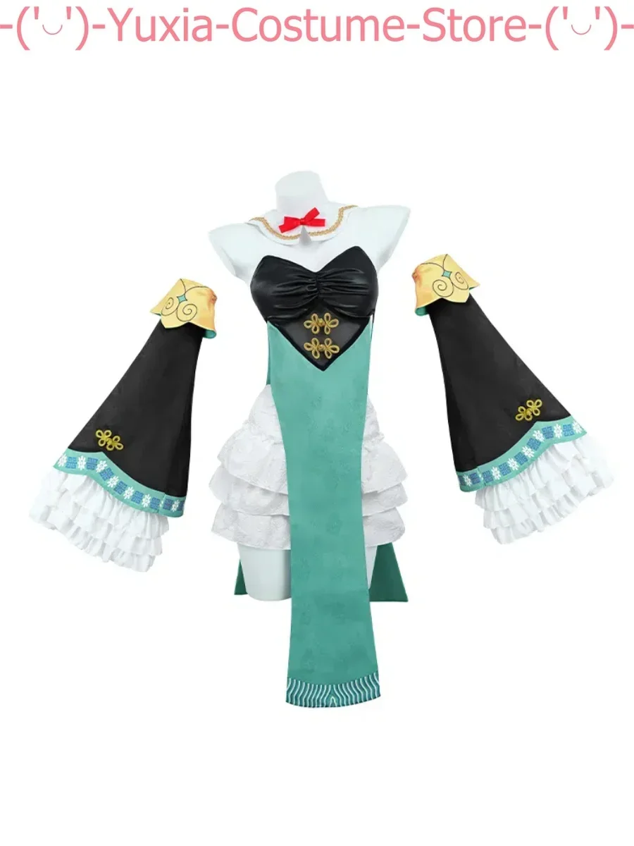 Honkai: Star Rail Huohuo маленький зомби женский косплей костюм из игры искусственная