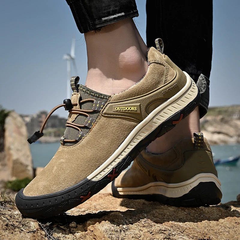 

2023 Handmade Leather Casual Men Shoes Design Sneakers Men Comfortable Leather Shoes Men Loafers Hot Sale Moccasins Driving Shoe