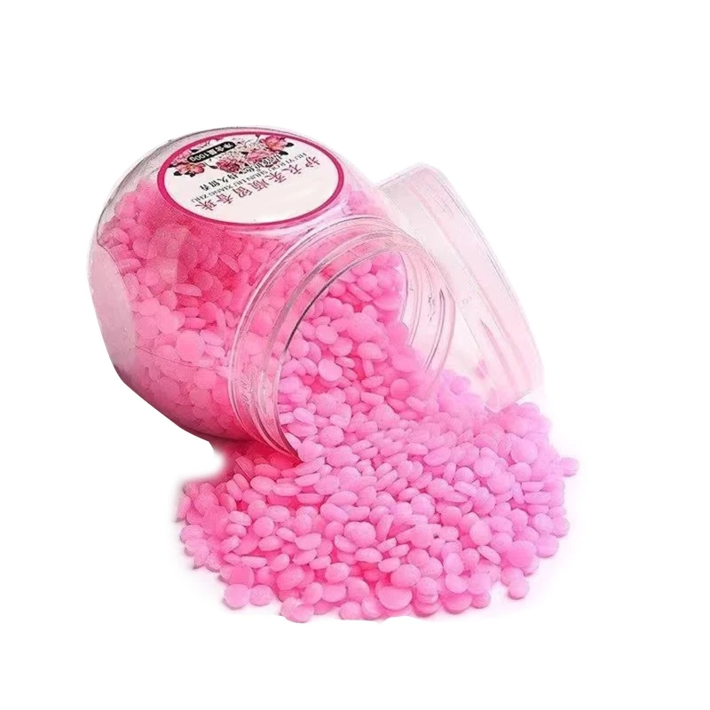 

Laundry Beads 100/240g Bottle Lavender Rose Essential Sweat Removing Agent for Women Teenager Girls Man Scent Accessory