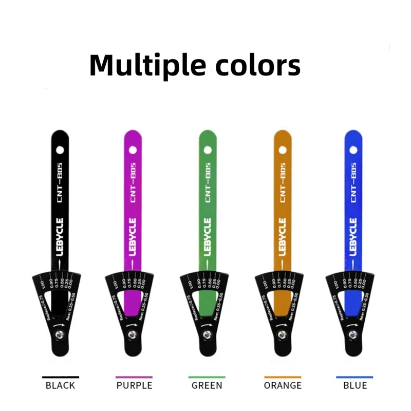 

Набор для проверки цепи, многофункциональный прибор для измерения износа цепи для горного и дорожного велосипеда