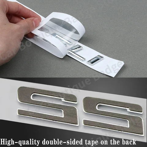 ABS 3D багажник автомобиля с буквами логотипа, эмблема, наклейка, наклейка для BMW 5 серии E39 E60 E61 F10 F11 G30 520e 525e 528e 530e 535e 540e