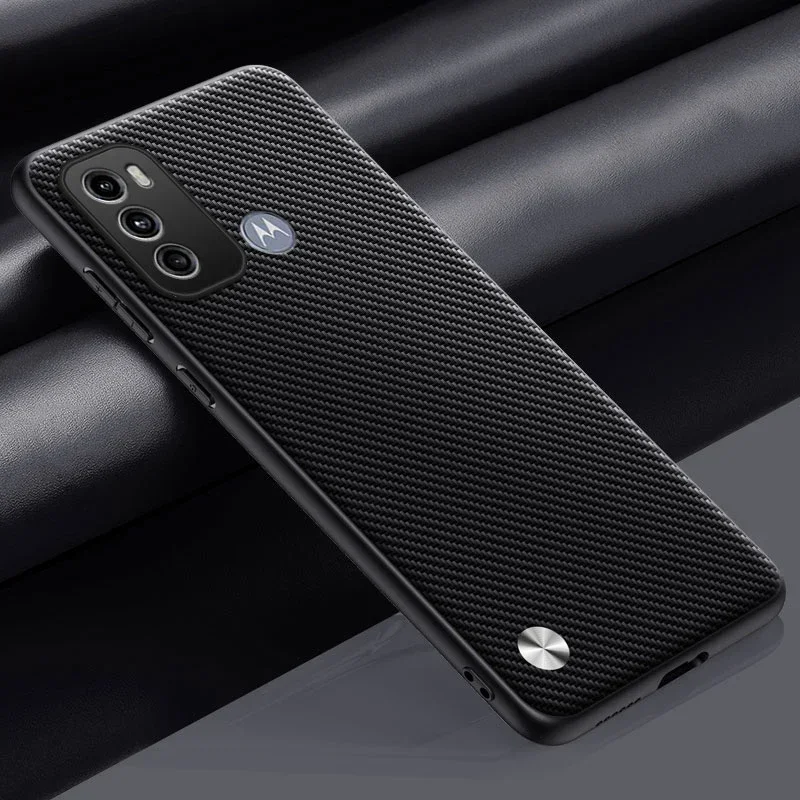 Чехол для Motorola Moto G60 задняя крышка матовый Силиконовый с полной защитой телефона
