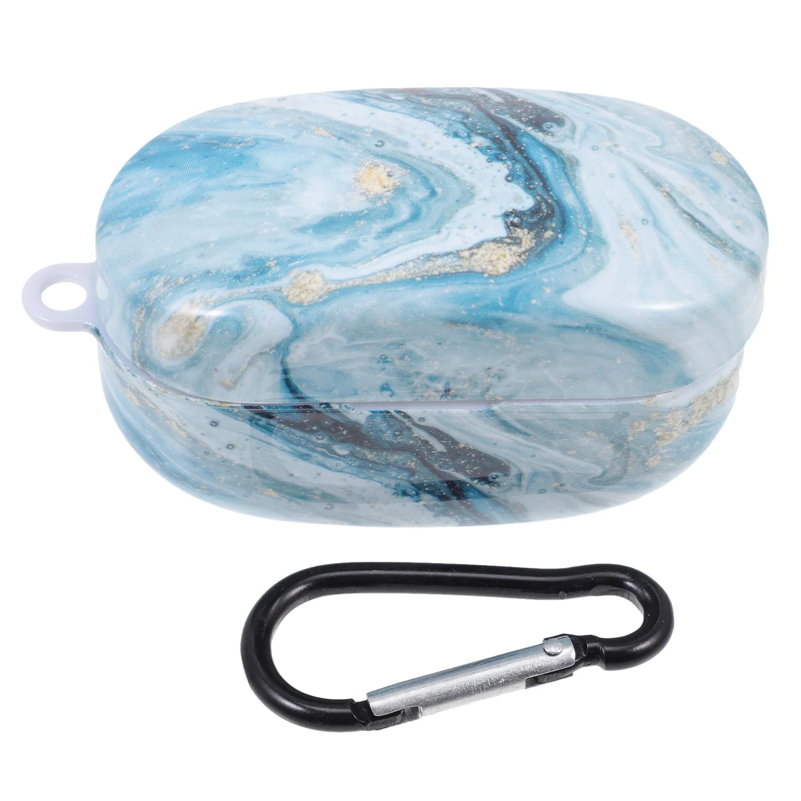 

1 Set Wireless Earbud Shell Portable Earbud Box Earbud Protective Case for Outdoor Gift