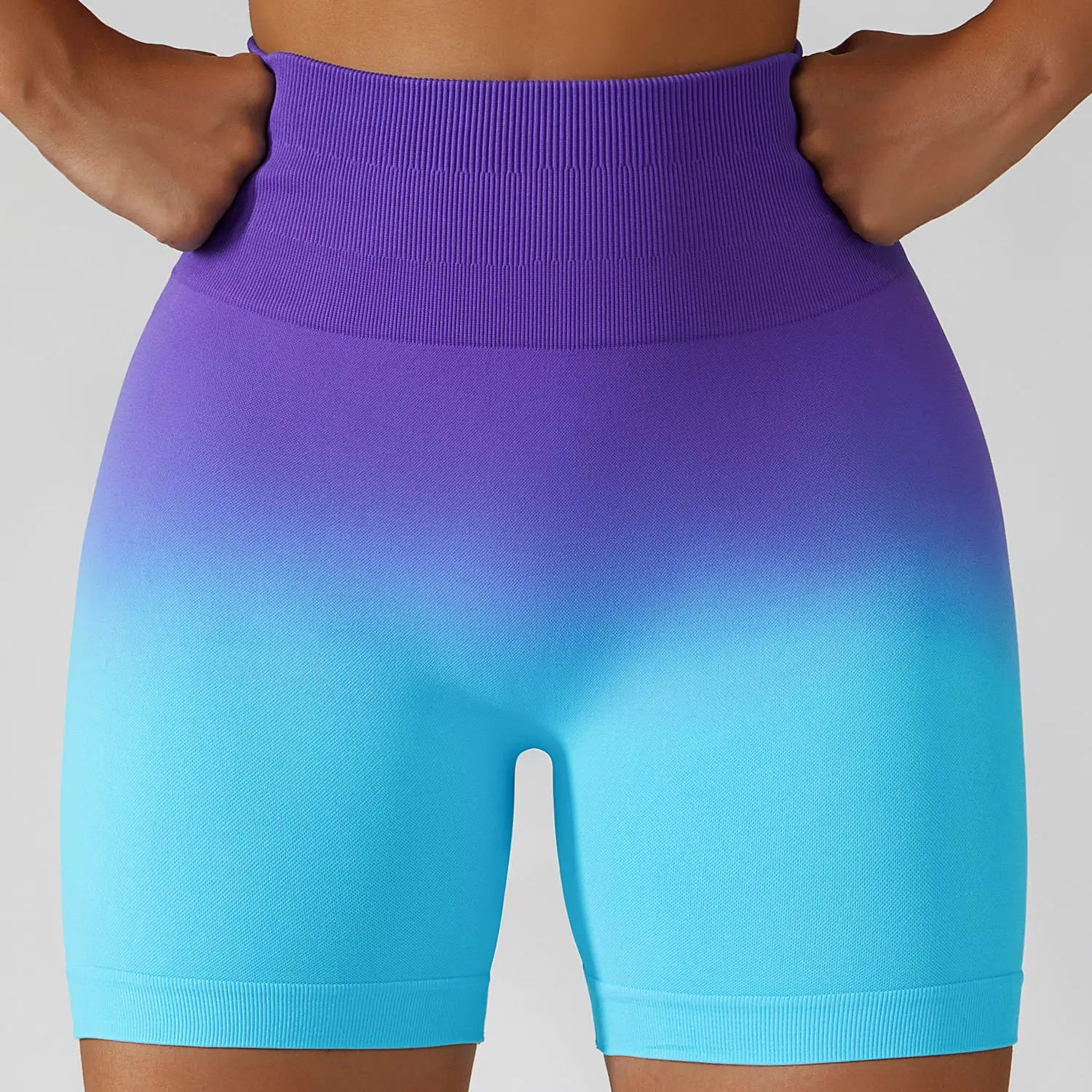 

Yoga Shorts Women Seamless Leggings Gym Fitness 2022 New Clothing Summer Sportwear Ladies Breathable Sport Pants Female Running