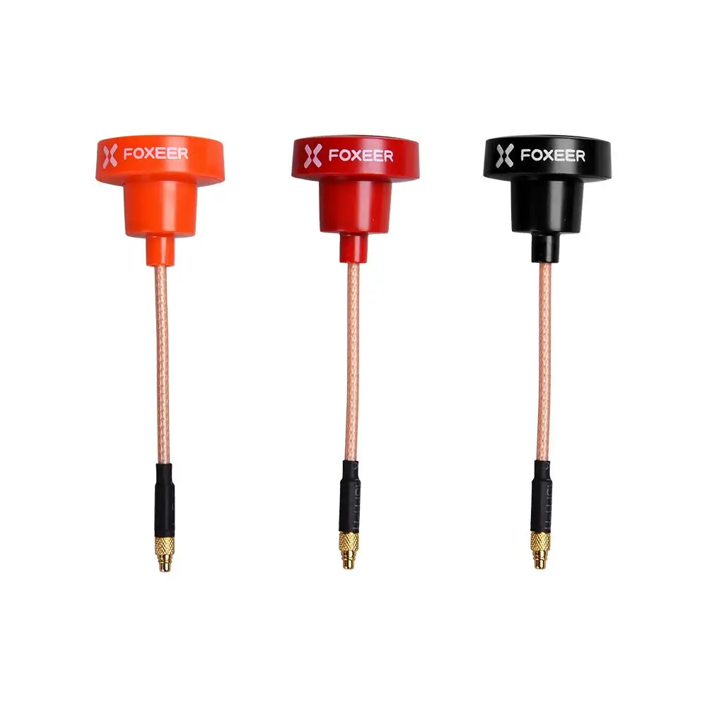 FOXEER Pagoda PRO 5 8G SMA / RP-SMA UFL MMCX RHCP Антенна для FPV квадрокоптера длинная или короткая