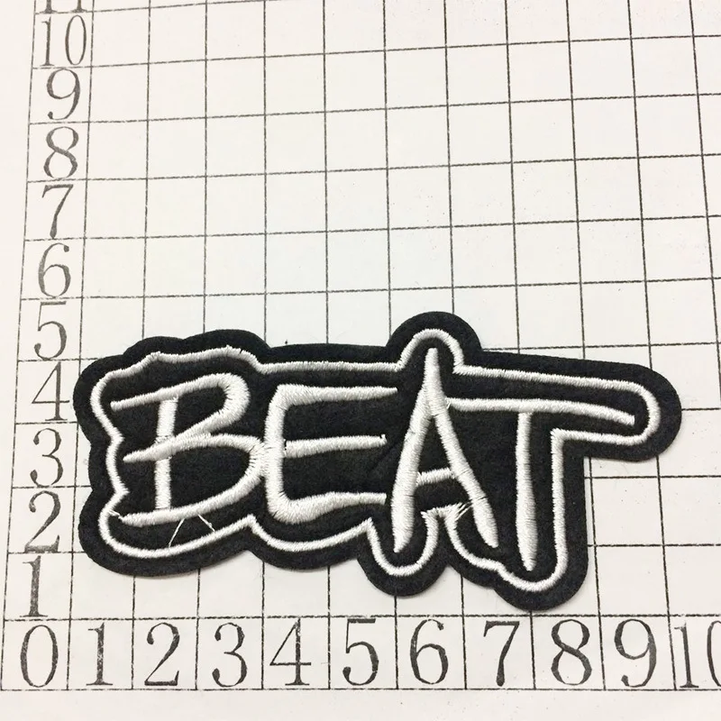 29 букв патчи с вышивкой для одежды детей плавкие аниме наклейки и