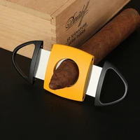 galiner professional cigar cutter guillotine knife sharp scissor guillotine tobacco cutting luxury cigar knife