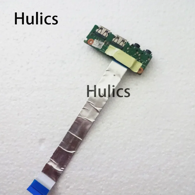 Hulics использовала USB АУДИО РАЗЪЕМ ДЛЯ ASUS K53 A53S X53S K53S K53SD K53SV IO с платой