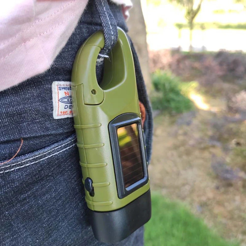 

Emergency Hands Crank Dynamo Solar Flashlight Rechargeable LED Lights Lamp Charging Powerful Torch Safety Survival