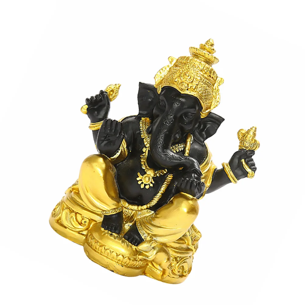 

Elephantstatue God Hindu Ganesha Sculpture Homemini Temple Figurinedeskgifts Pooja Mandir