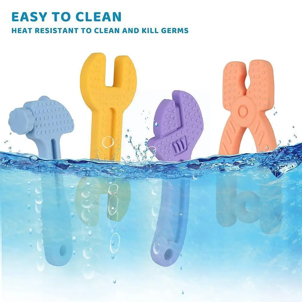 

Силиконовые Прорезыватели для зубов, безопасная зубная щетка для младенцев, палочка для зубной щетки, зубы для малышей, Прорезыватель для з...