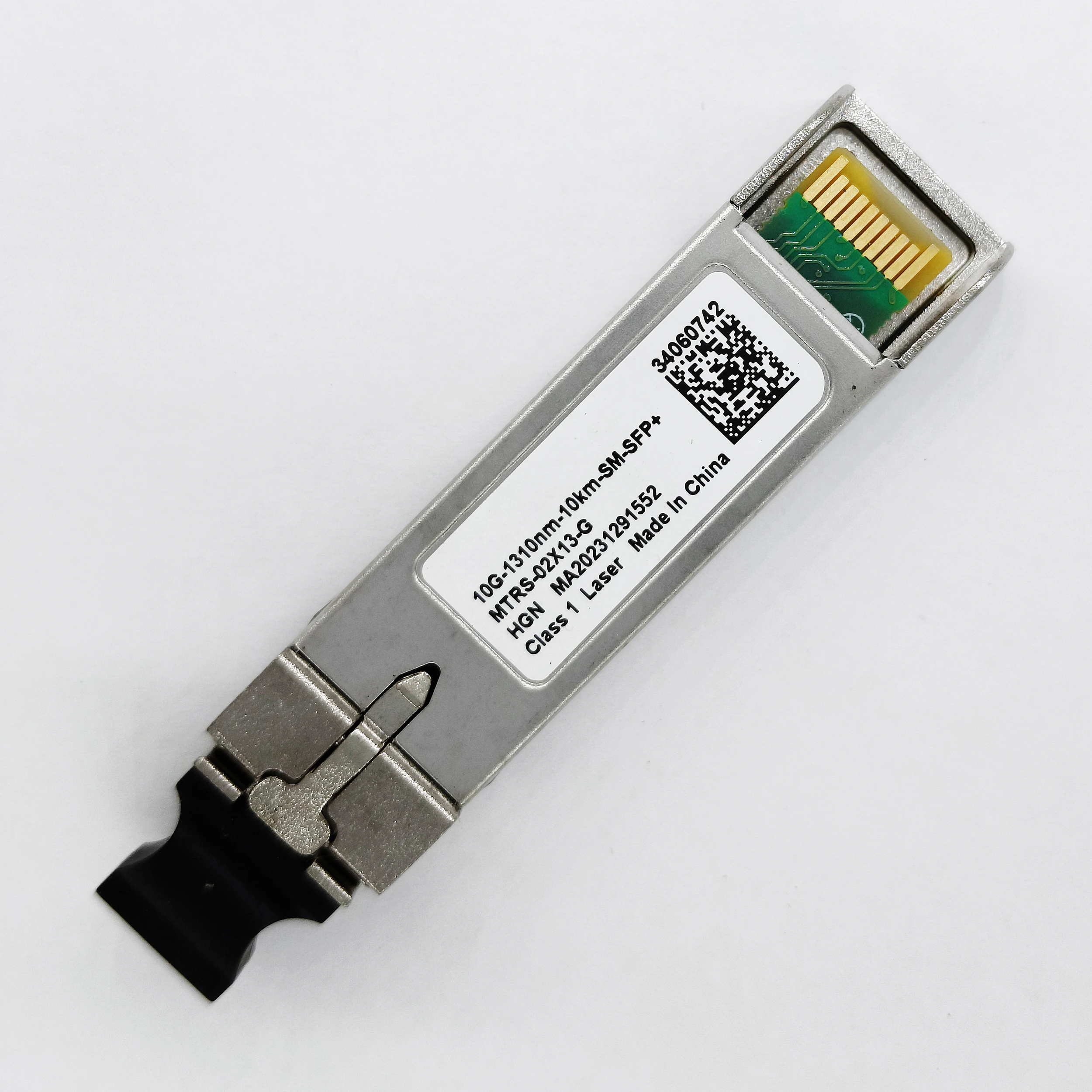 Фото Подлинный для Huawei 34060742 10G 1310nm 10km SM SFP + MTRS-02X13-G HGN MA20231091552 дуплексный оптический модуль приемопередатчика LC №1