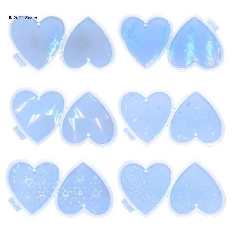 

Светильник Кая и теневая силиконовая форма для брелока с отверстием для брелока