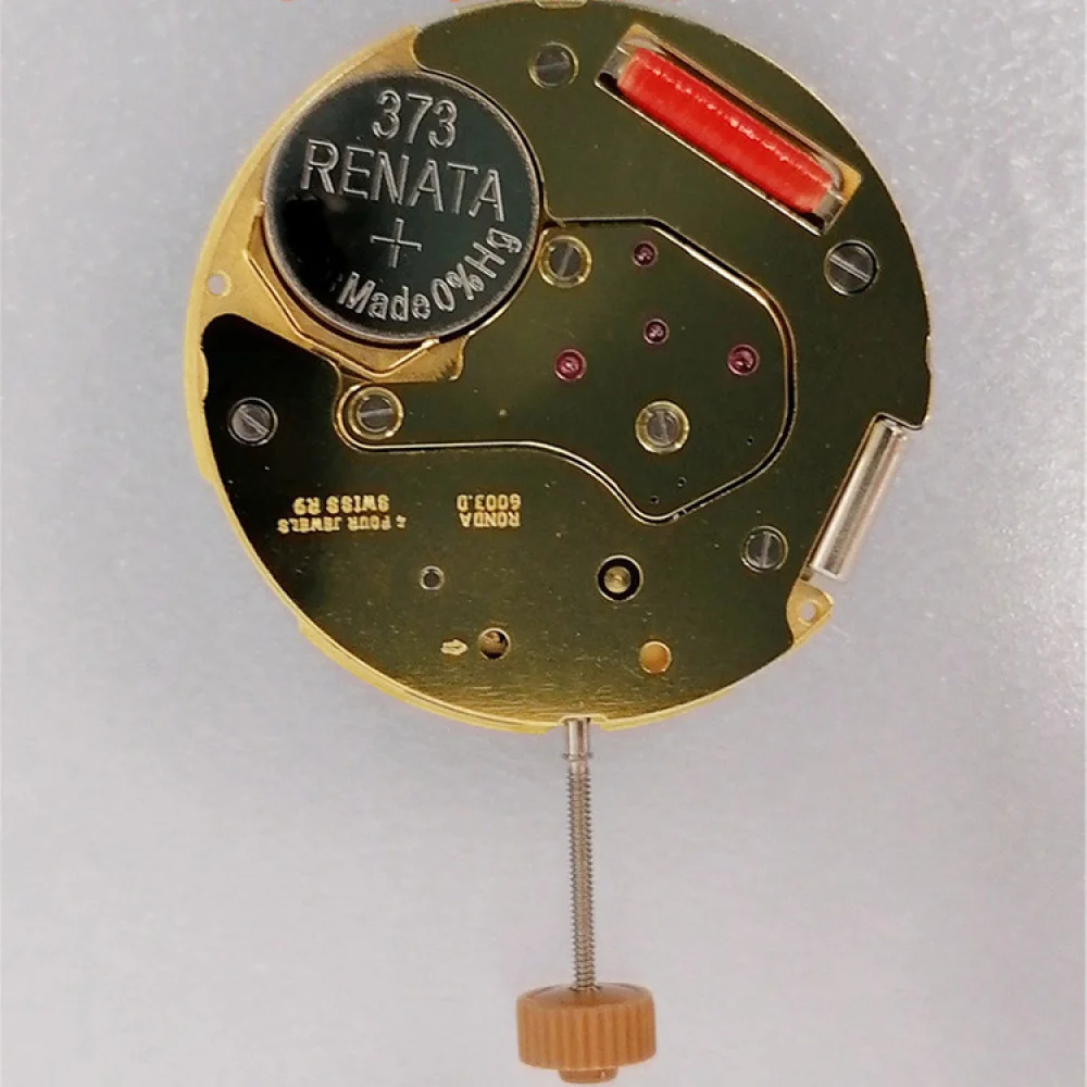 

1 PCS RONDA 6003.D Movement meticulous workmanship perfect style