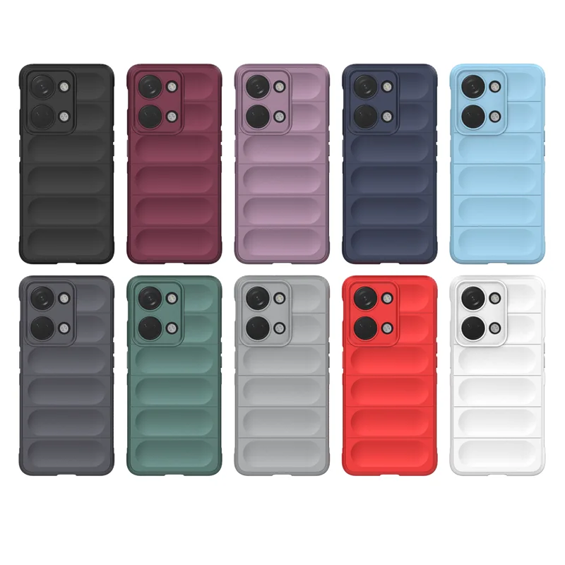For Oneplus Nord 3 Case For Oneplus Nord 3 Funda Cover Shell Soft Skin-Friendly Shockproof Protective Back Bumper Oneplus Nord 3