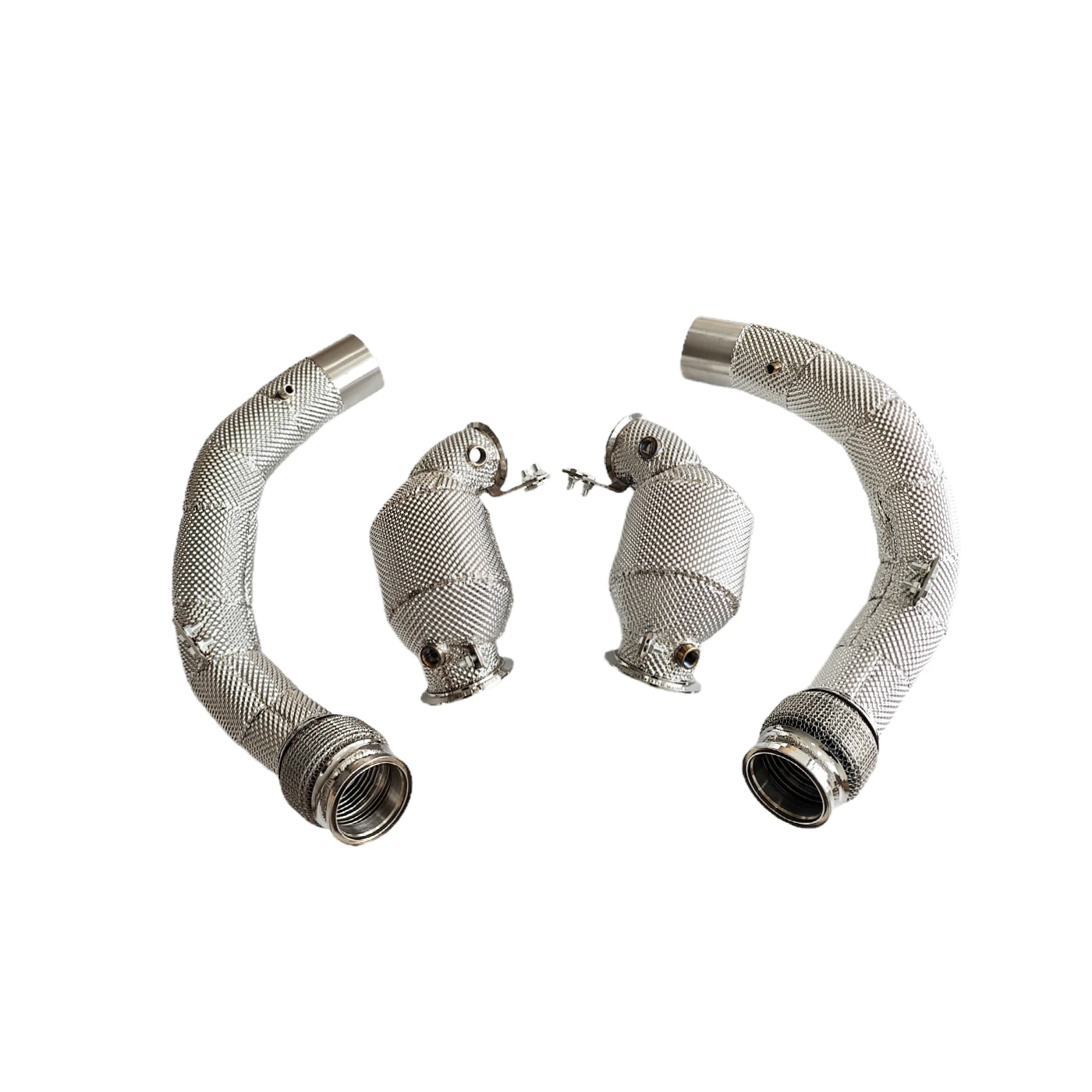 Тепловой экран ячеек AKS 200 для X5M F95 X6M F96 4 T канальная труба