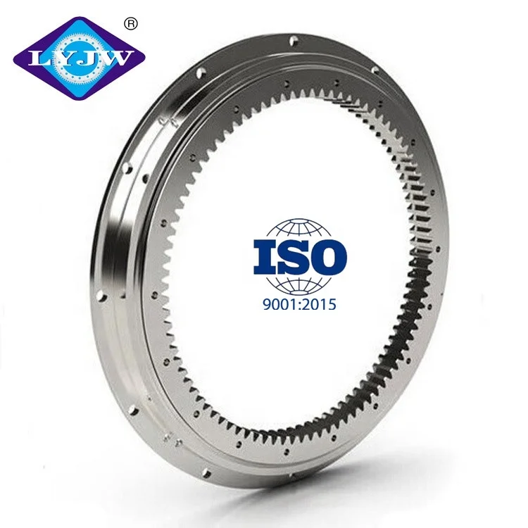 Подшипник поворотного стола 2000.10.20.0-0.0414.00 Незубый фланцевый поворотный подшипник