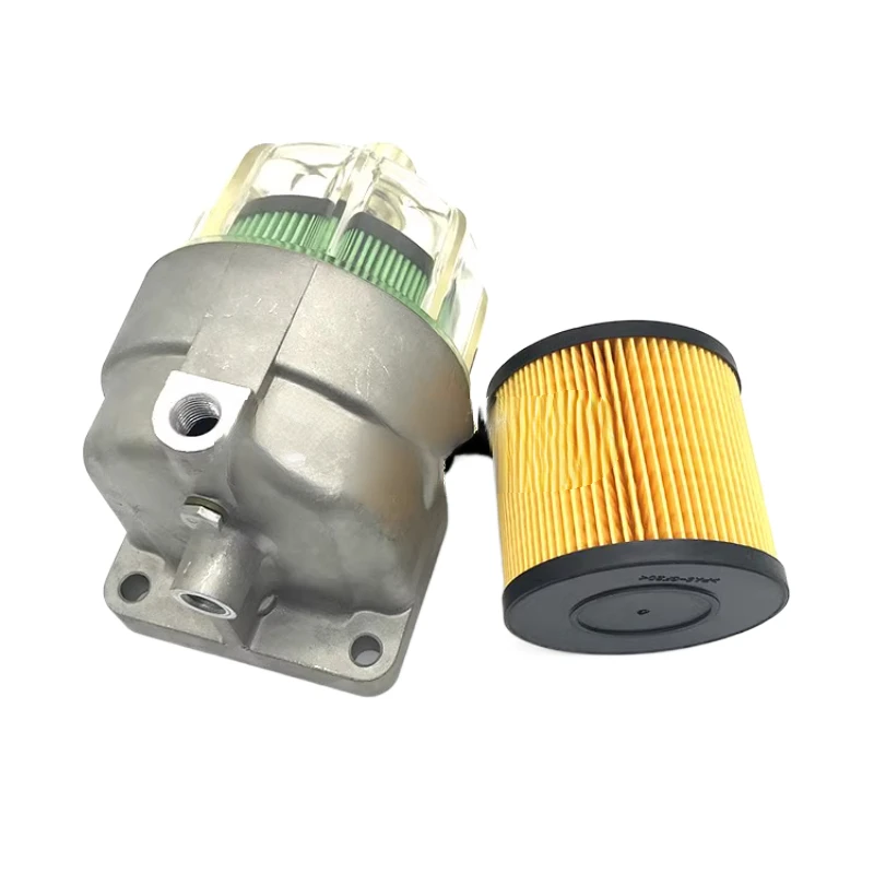 

Excavator Shensteel Sk75-8 Super 8 75sr-2-3-1 Oil Water Seperator Assembly Diesel Filter Element Maintenance Accessories