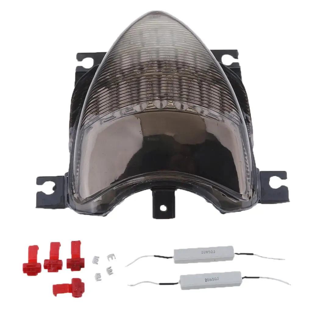 

Integrated LED Tail Signal For Boulevard M109R 06-09 Smoke