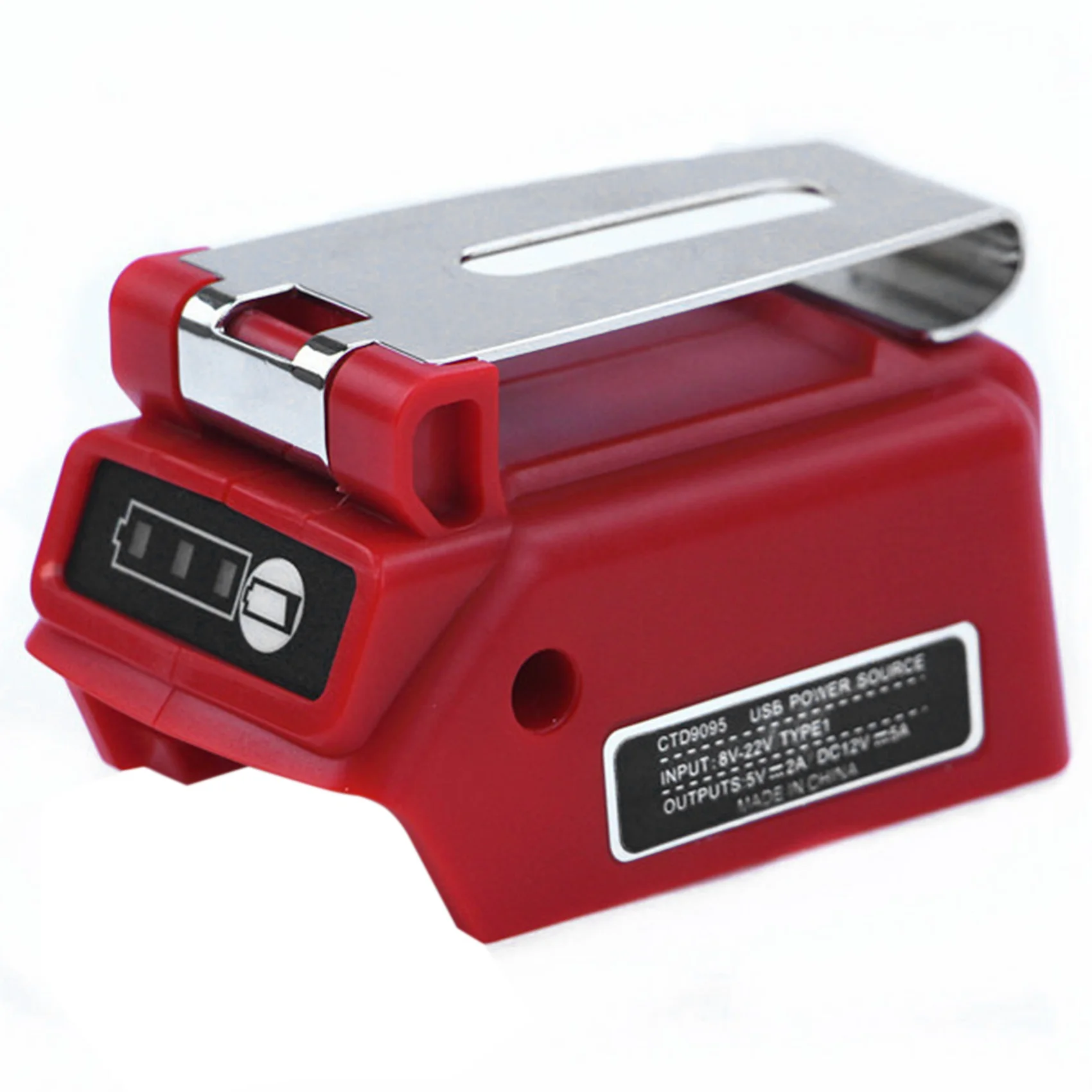 

Адаптер литиевой батареи для USB 2A DC интерфейса 5A уличный мобильный преобразователь питания