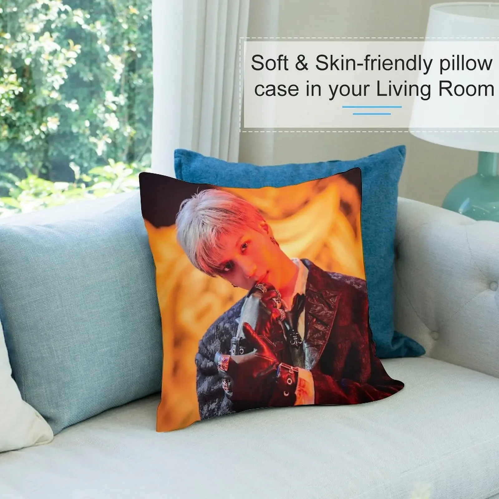 SHINee TAEMIN NEVER GONNA DANCE AGAIN: ACT 1 - КРИМИНАЛЬНАЯ декоративная подушка Подушки Наволочки