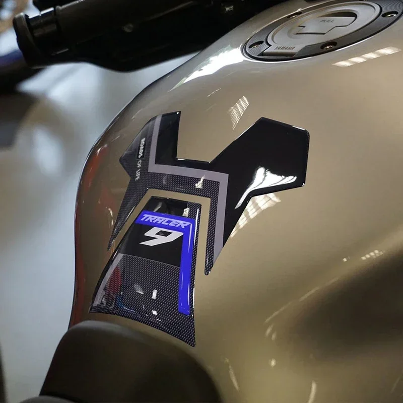 3D гелевая наклейка на бак мотоцикла YAMAHA TRACER 900 GT 2021-1