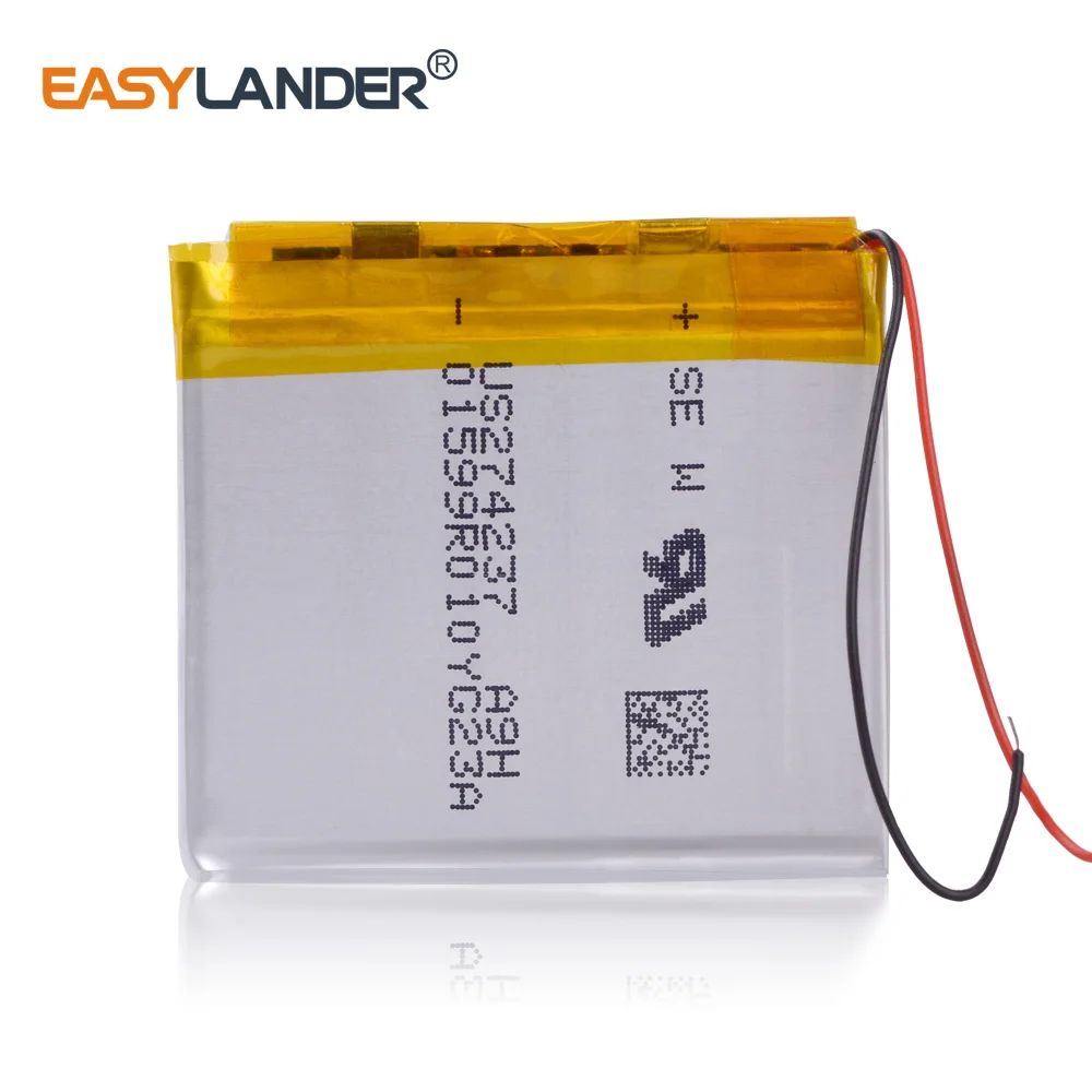 

Easylander 3.7V 380mAh Li-Polymer Battery For SONY NWZ-WH303 NWZ-E345 E373 E383 NWZ-E443 A864 A865 LIS1425HNPC SRS-BTV5