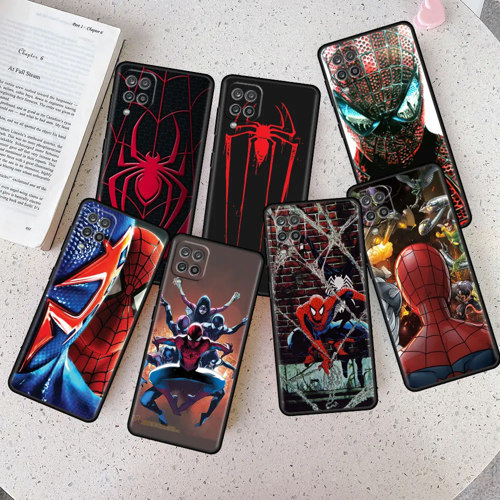 

spiderman marvel superheroes Soft Case Coque for Samsung Galaxy A51 A02s A71 A21s A12 A31 4G A23 A03 A32 A02 Shockproof Phone