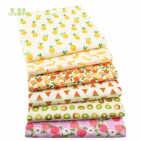chainhoprinted twill cotton fabricdiy quilting sewingtissue of baby childrensheetpillowcushioncurtain material3 size
