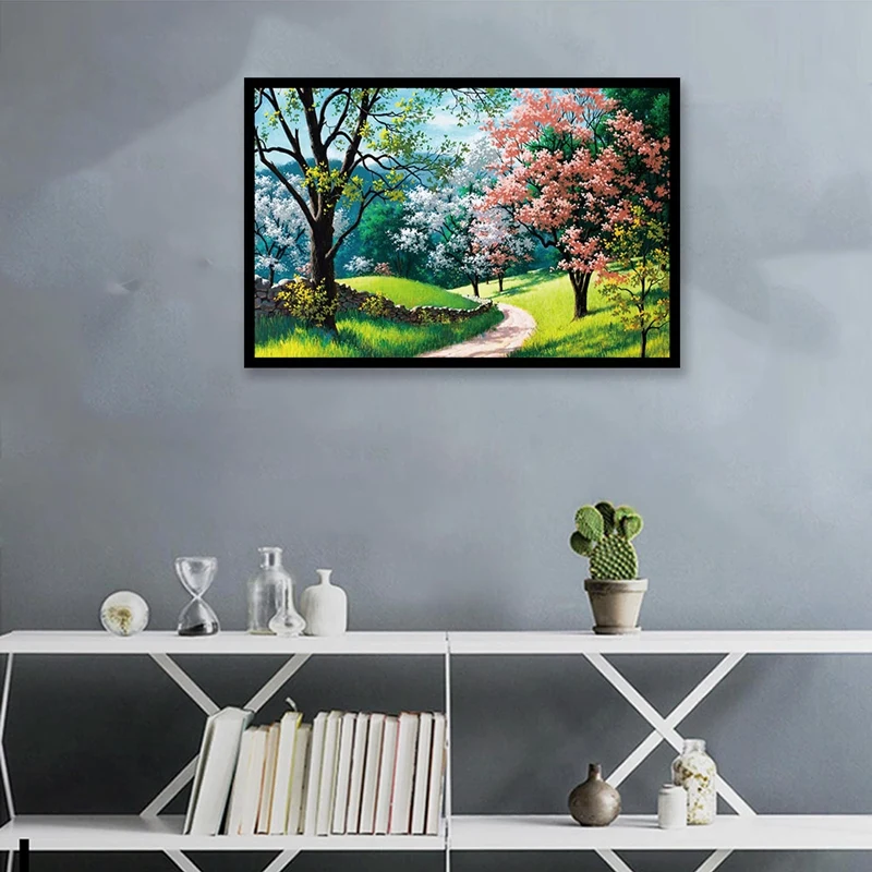 

1000 шт. пазл-пейзаж животные Вселенная пазл игрушки для отдыха дикая дорога