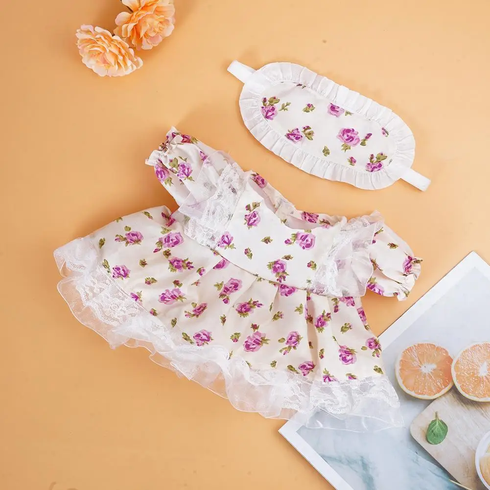 

30 Mimi Yellow Duck Plush Toy Clothes And Accessories Cute Children's Dolls Soft Animal Dolls Plush Toys Gifts Birthday E5f0