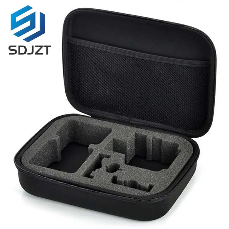 

1pc Action Camera Protective Storage Box Bag Portable Carry Case Small Medium Large Size Anti-shock Storage Bag for