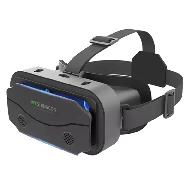 3D VR Glasses Portable Headset Head Mounted Adjustable For 4.7-7.0 Inches Android Smart Phones Virtual Reality
