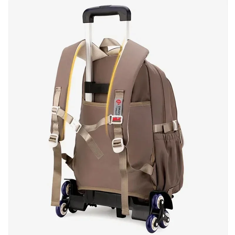 Новинка 2014 сумки на колесиках для школы школьные учащихся рюкзаки девочек