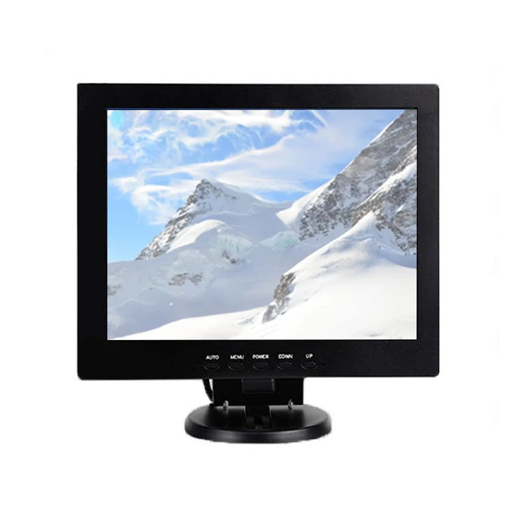 

Портативный спутниковый детектор 12,1 дюйма 12 В HD сенсорный экран ЖК-камера тестер черный CCTV монитор
