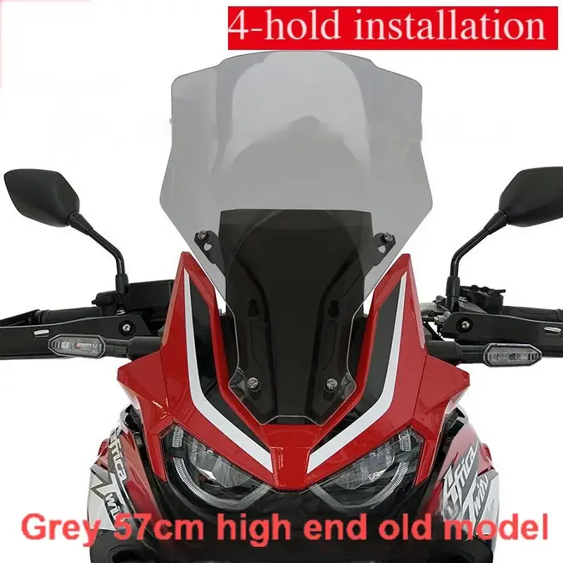

Для Honda Africa двухцилиндровый CRF1100 CRF1000 crf-1000ADV модифицированный с высоким лобовым стеклом, аксессуары для переднего лобового стекла