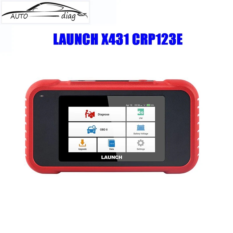 

Launch X431 CRP123E OBD2 Scanner Car Diagnostic Scan Tool Auto ABS SRS Airbag Engine AT 3 Reset Code Reader Scanner Free Update