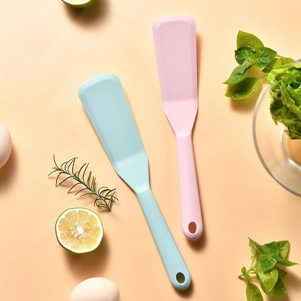 1/2/4Pcs Silicone Frying Shovel Non-stick Surface Kitchen Pancake Fried Egg Transfer Steak Baking Tools