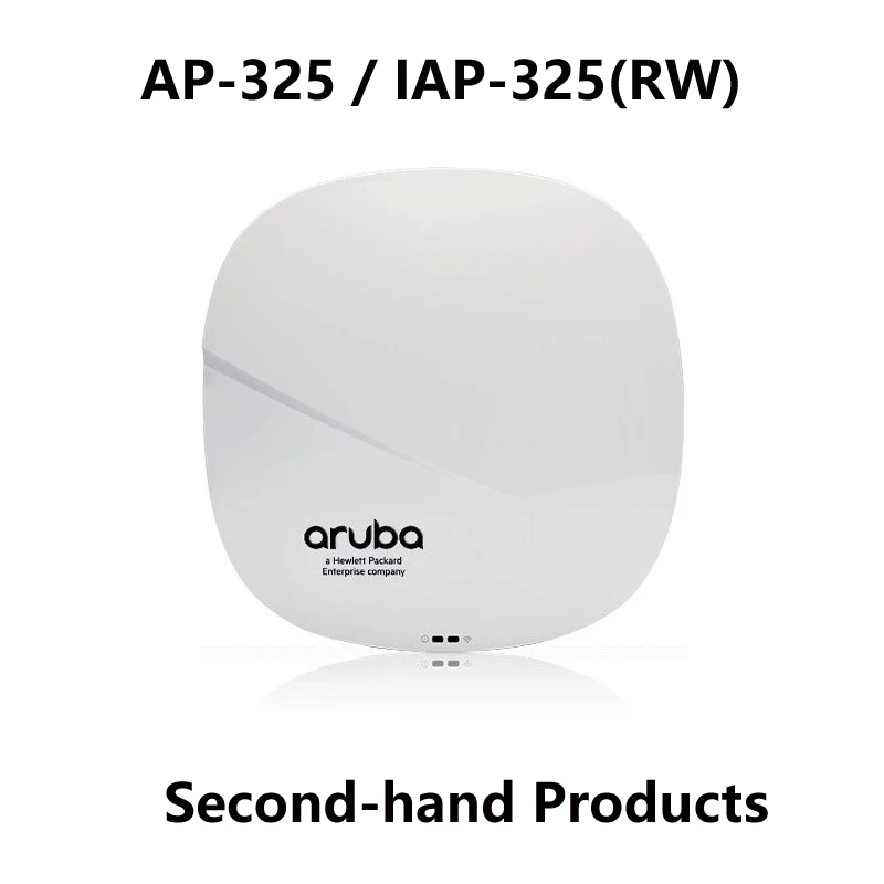 Aruba Networks IAP-325-RW / AP-325 Used Second-hand AP, Instant 802.11AC AP Dual radio integrated antennas Wireless Access Point