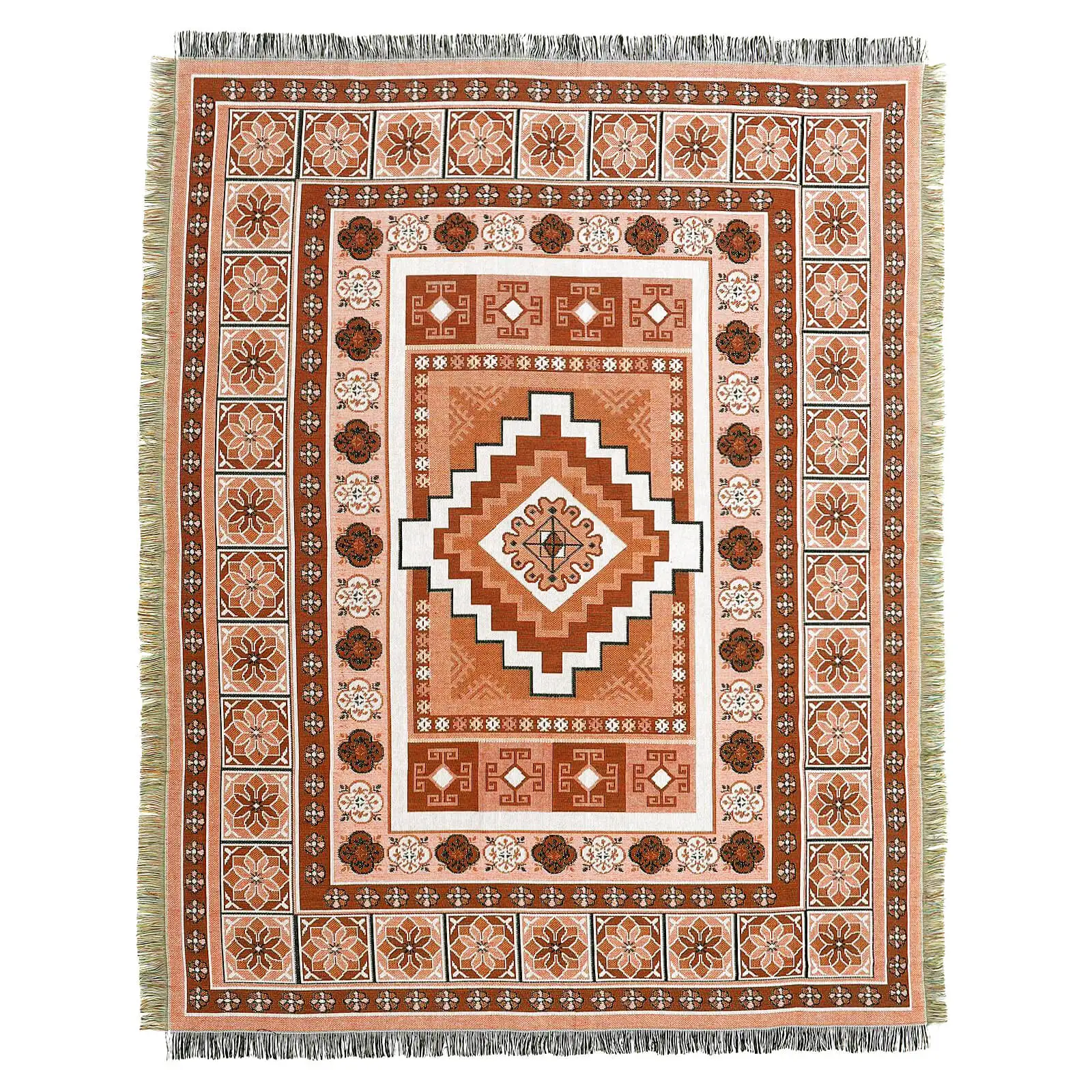 

Mandala Throw Blanket Big Woven Cover for Sofa Couch Chair Furniture Retro Indian Boho Tapestry Wall Hanging Home Decor