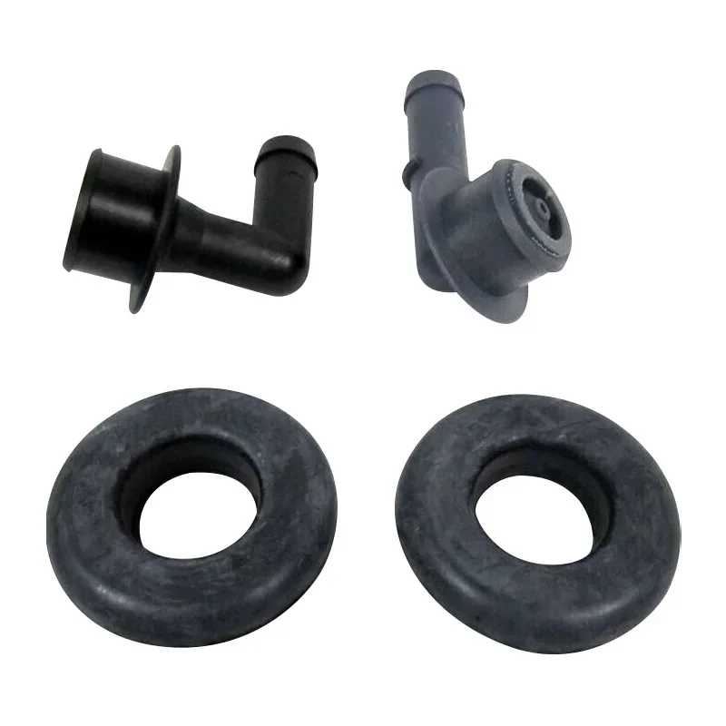 Фото Набор из 4 вентиляционных клапанов PCV CCV, подходят для 2000-2004 Jeep Wrangler TJ Wrangler Grand Cherokee 4.0L 53013360AA 2946079 №3