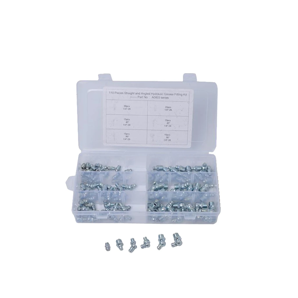 

110X Universal Fitting Assortment Tool SAE 1/4'' 1/8''